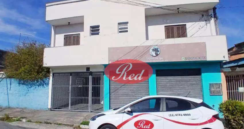 Casa com 3 dormitórios para alugar, 160 m² por r$ 3.090,00/mês - vila amorim - suzano/sp