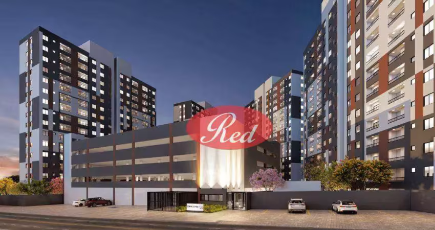 Apartamento com 2 dormitórios à venda, 62 m² por r$ 321.687,00 - cidade kemel - poá/sp