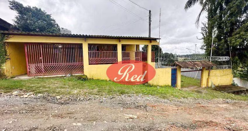 Chácara com 5 dormitórios para alugar, 1000 m² por r$ 6.137,00/mês - chácara recreio internacional - suzano/sp