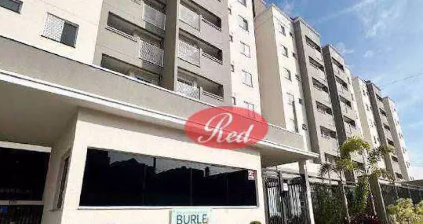 Apartamento com 2 dormitórios para alugar, 52 m² por r$ 2.240,00/mês - vila urupês - suzano/sp