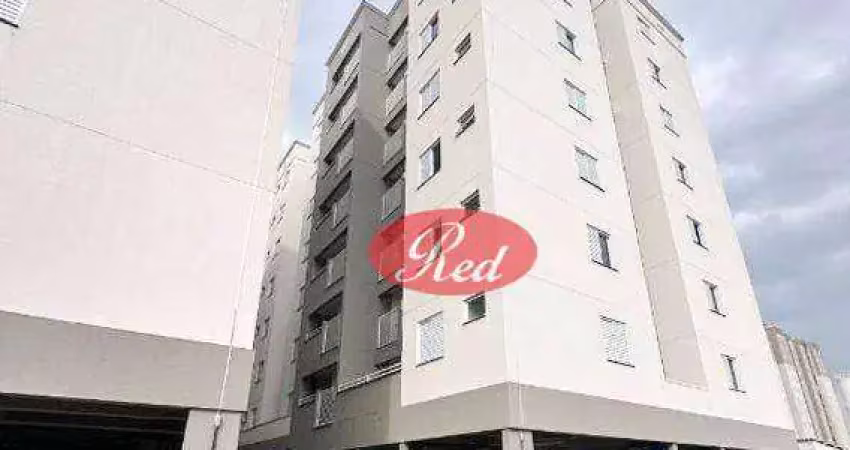 Apartamento com 2 dormitórios para alugar, 52 m² por r$ 2.240,00/mês - vila urupês - suzano/sp