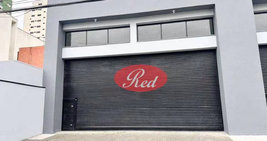 Salão para alugar, 210 m² por r$ 15.000,00/mês - jardim santa helena - suzano/sp