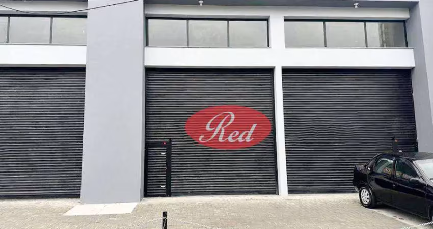Salão para alugar, 105 m² por r$ 8.500,00/mês - jardim santa helena - suzano/sp