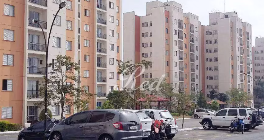 Apartamento com 3 dormitórios para alugar, 65 m² por r$ 2.165,85/mês - jardim santa helena - suzano/sp