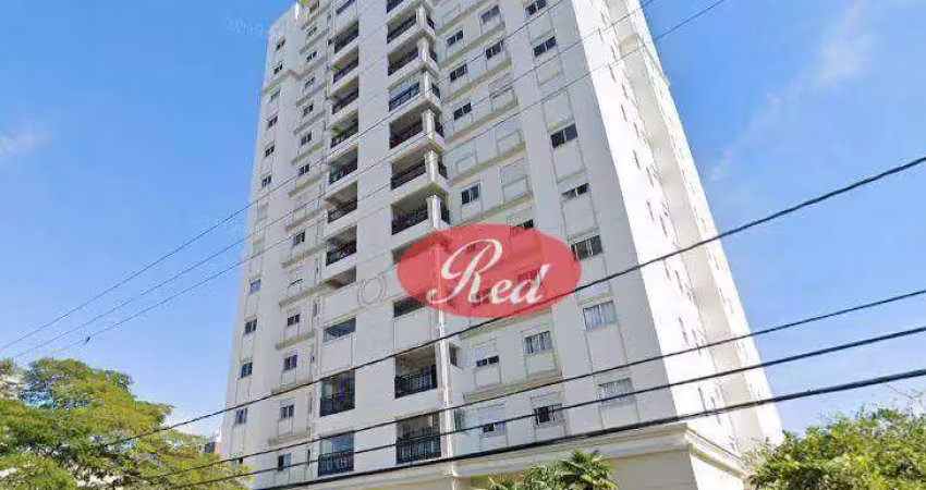 Apartamento com 3 dormitórios para alugar, 110 m² - edifício olimpia por r$ 3.000,00 /mês - vila costa - suzano/sp