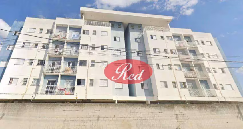 Apartamento com 2 dormitórios à venda, 45 m² por r$ 200.000,00 - jundiapeba - mogi das cruzes/sp