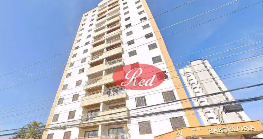Apartamento com 3 dormitórios para alugar, 90 m² por r$ 3.952,00/mês - centro - suzano/sp