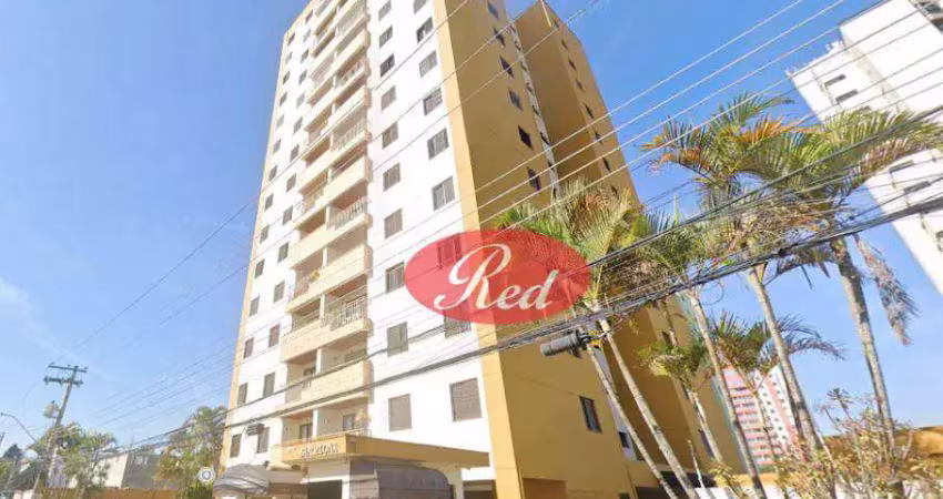 Apartamento com 3 dormitórios à venda, 90 m² por r$ 530.000,00 - centro - suzano/sp