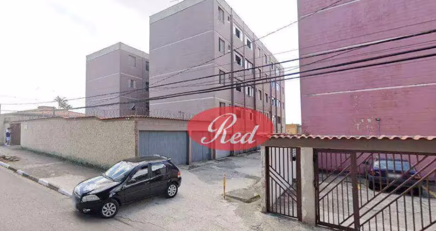 Apartamento com 2 dormitórios para alugar, 53 m² por r$ 1.193,00/mês - vila figueira - suzano/sp