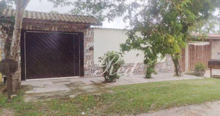 Casa com 3 dormitórios à venda, 114 m² por r$ 750.000,00 - boracéia - bertioga/sp
