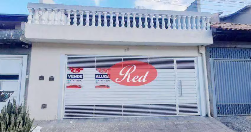 Casa com 4 dormitórios, 206 m² - venda por r$ 800.000,00 ou aluguel por r$ 4.320,00/mês - jardim márcia - suzano/sp