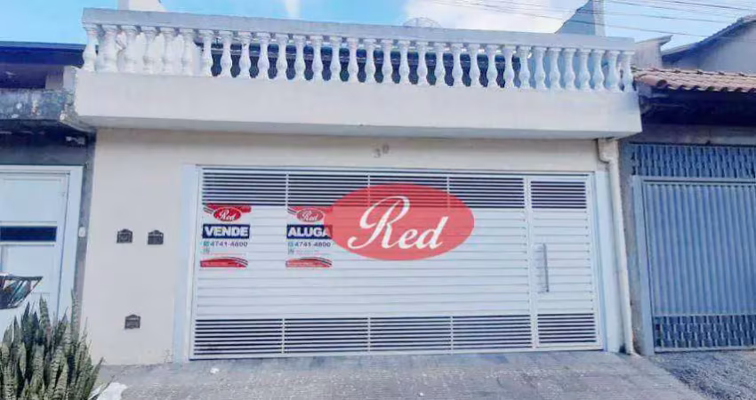 Casa com 4 dormitórios, 206 m² - venda por r$ 800.000,00 ou aluguel por r$ 4.320,00/mês - jardim márcia - suzano/sp