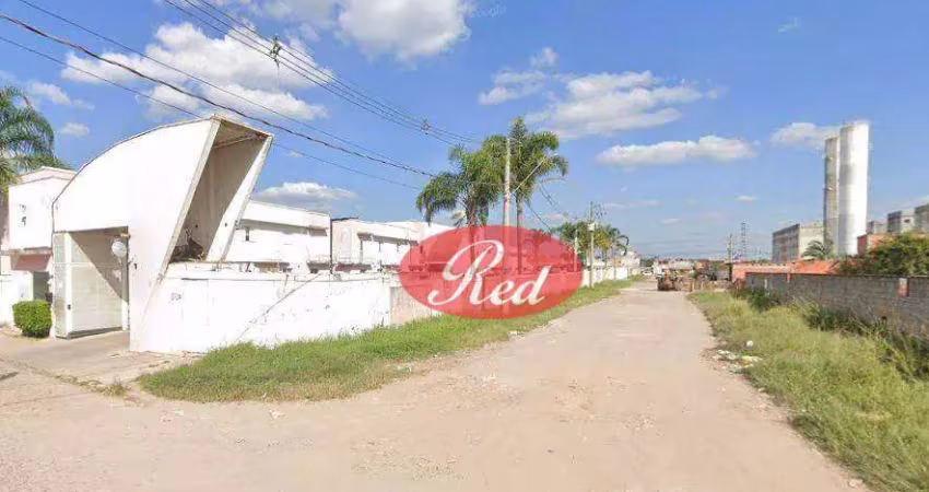 Casa com 2 dormitórios à venda, em condominio fechado80 m² por r$ 250.000 - jundiapeba - mogi das cruzes/sp