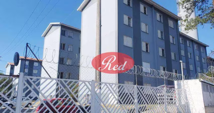 Apartamento com 2 dormitórios à venda, 46 m² por r$ 185.000,00 - cidade boa vista - suzano/sp