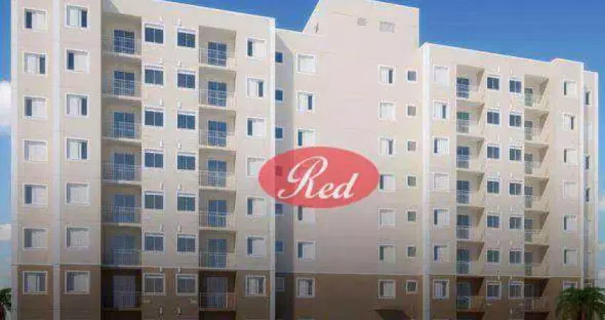 Apartamento com 2 dormitórios à venda, 46 m² por r$ 320.000,00 - conjunto residencial irai - suzano/sp