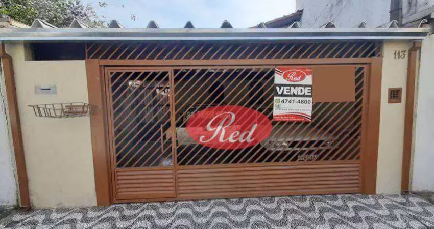 Casa com 2 dormitórios à venda, 89 m² por r$ 390.000,00 - vila monte sion - suzano/sp