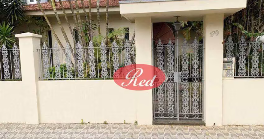 Casa com 3 dormitórios para alugar, 156 m² por r$ 6.425,63/mês - jardim santo antônio - suzano/sp