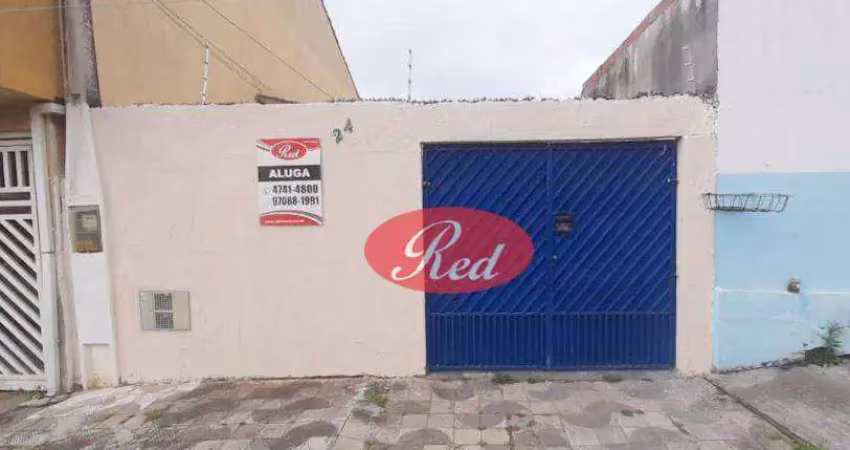 Casa com 2 dormitórios para alugar, 95 m² por r$ 1.708,13/mês - vila figueira - suzano/sp
