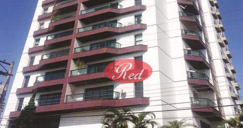 Apartamento com 3 dormitórios à venda, 220 m² por r$ 1.500.000,00 - centro - suzano/sp
