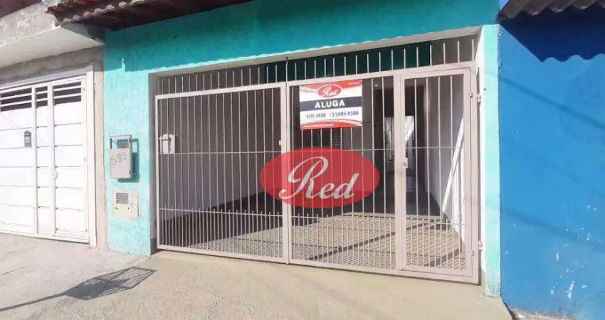 Casa com 2 dormitórios para alugar, 90 m² por r$ 1.339,19/mês - jardim suzanópolis - suzano/sp