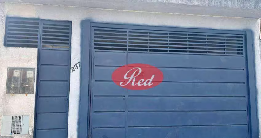 Casa com 1 dormitório para alugar, 30 m² por r$ 1.061,42/mês - jardim são bernardino - suzano/sp