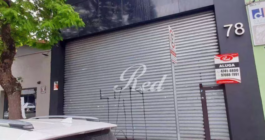 Salão para alugar, 146 m² por r$ 3.900,00/mês - jardim santa helena - suzano/sp
