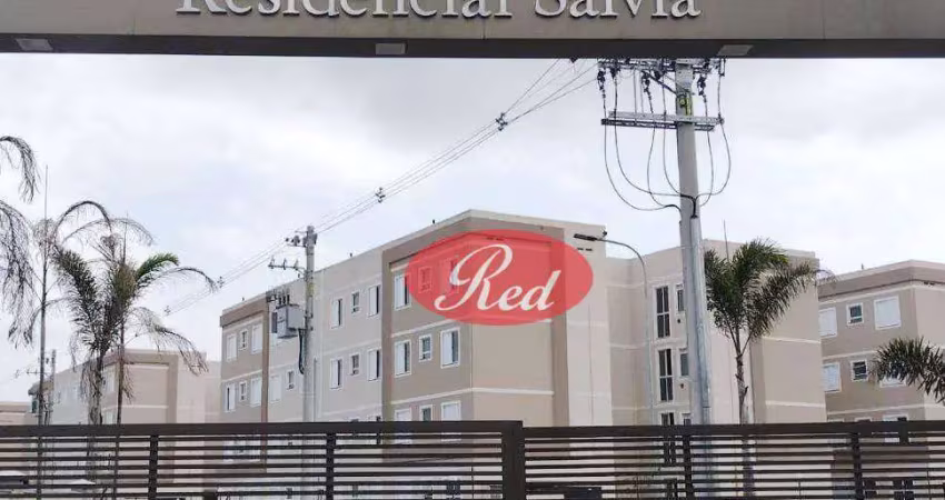 Apartamento com 2 dormitórios à venda, 47 m² por r$ 225.000,00 - parque santa rosa - suzano/sp