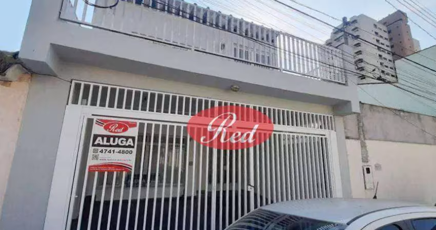 Casa com 3 dormitórios para alugar, 170 m² por r$ 3.652,00/mês - vila costa - suzano/sp
