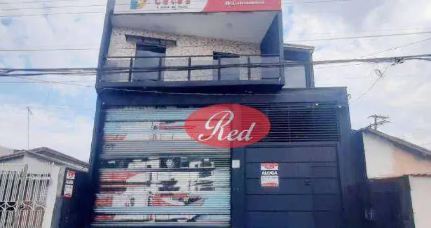 Galpão para alugar, 112 m² por r$ 9.140,00/mês - sítio são josé - suzano/sp