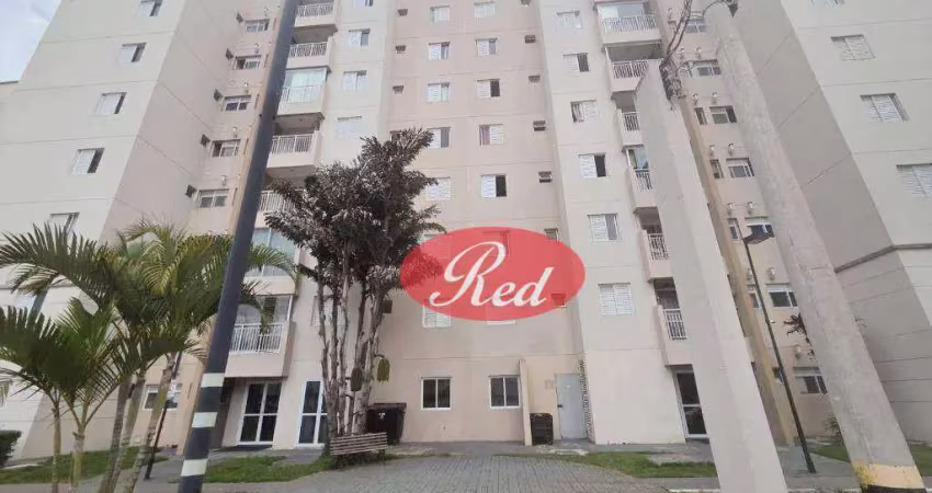 Apartamento com 3 dormitórios para alugar, 67 m² por r$ 4.242,23/mês - conjunto residencial irai - suzano/sp
