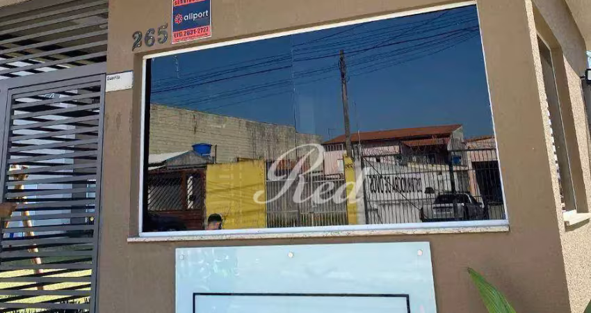 Apartamento com 2 dormitórios para alugar, 50 m² por r$ 2.139,57/mês - vila urupês - suzano/sp