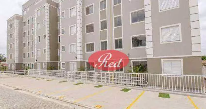 Apartamento com 2 dormitórios à venda, 47 m² por r$ 212.000,00 - jardim são luís - suzano/sp