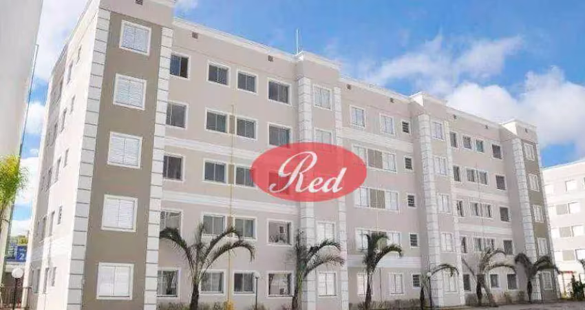 Apartamento com 2 dormitórios para alugar, 50 m² por r$ 1.500,01/mês - vila urupês - suzano/sp