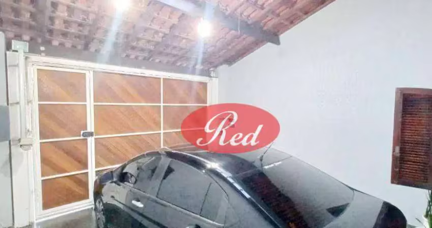 Casa com 2 dormitórios à venda, 144 m² por r$ 520.000,00 - jardim cacique - suzano/sp