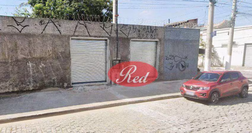 Salão para alugar, 30 m² por r$ 1.500,00/mês - vila amorim - suzano/sp