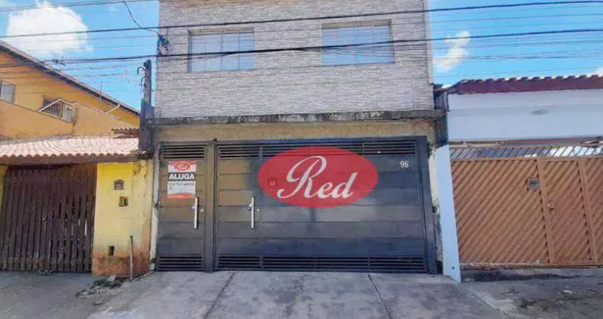 Apartamento com 2 dormitórios para alugar, 45 m² por r$ 1.100,01/mês - vila maluf - suzano/sp