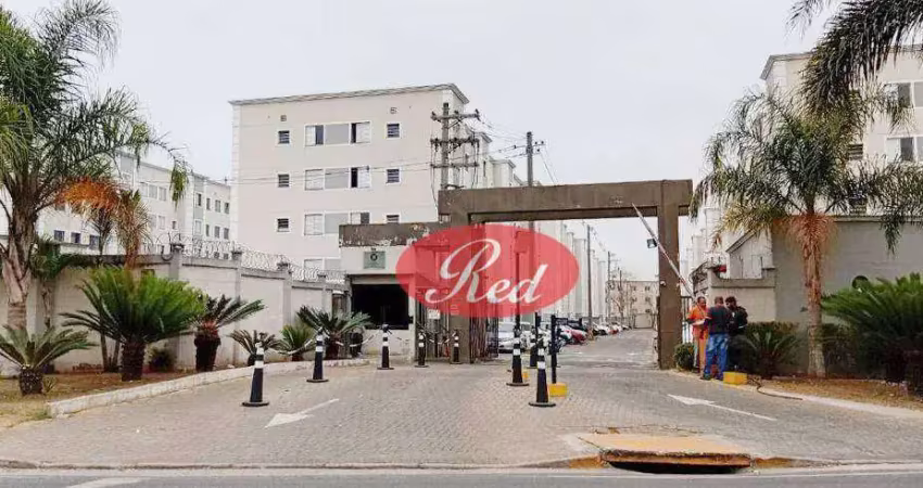 Apartamento com 2 dormitórios, 52 m² - venda por r$ 200.000,00 ou aluguel por r$ 1.288,37/mês - parque santa rosa - suzano/sp
