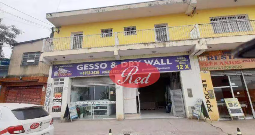 Casa com 1 dormitório para alugar, 54 m² por r$ 1.690,00/mês - cidade boa vista - suzano/sp