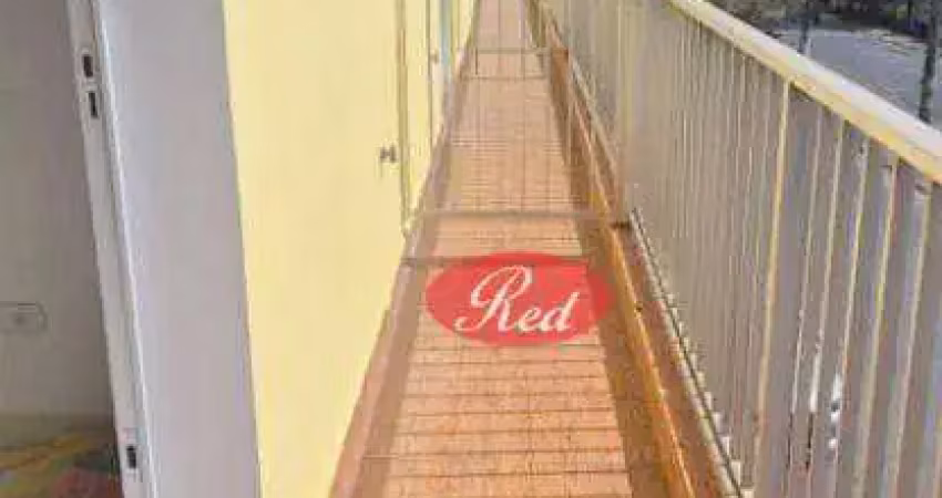 Casa com 1 dormitório para alugar, 45 m² por r$ 1.230,00/mês - cidade boa vista - suzano/sp