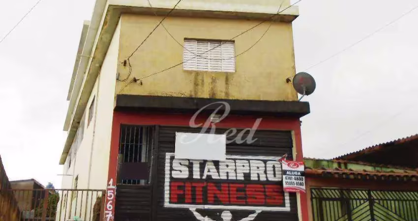 Casa com 1 dormitório para alugar, 100 m² por r$ 800,00/mês - jardim revista - suzano/sp