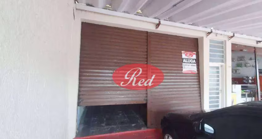 Salão para alugar, 85 m² por r$ 1.800,00/mês - vila amorim - suzano/sp