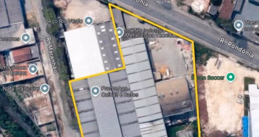 OPORTUNIDADE! GALPÃO INDUSTRIAL COM MAIS DE 4.000 m² DE ÁREA CONSTRUÍDA