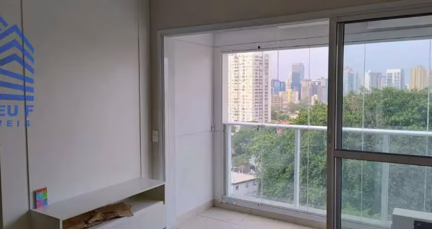 Apartamento para locação, 1 dorm, 1 vaga no brooklin