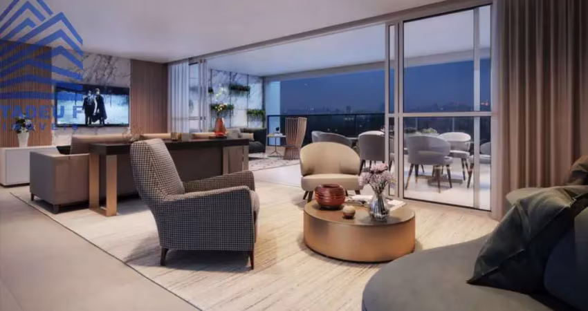 Apartamento com 3 quartos à venda na Avenida Indianópolis, --, Indianópolis, São Paulo