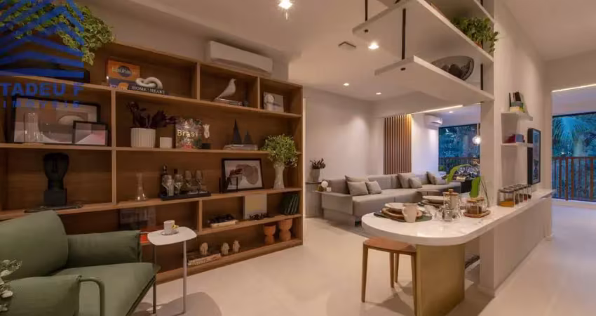 Apartamento a venda, 2 dorms, 1 vaga no jardim prudencia