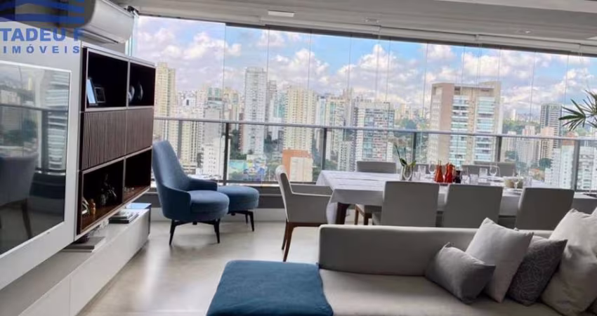 Apartamento com 2 quartos à venda na Rua Michigan, --, Cidade Monções, São Paulo