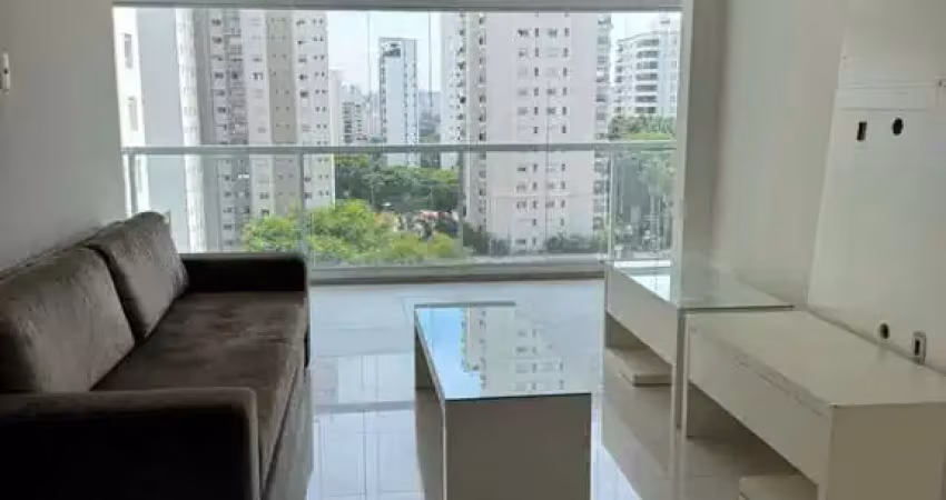 Apartamento para venda e locação, 2 dorms, 1 vaga no campo belo