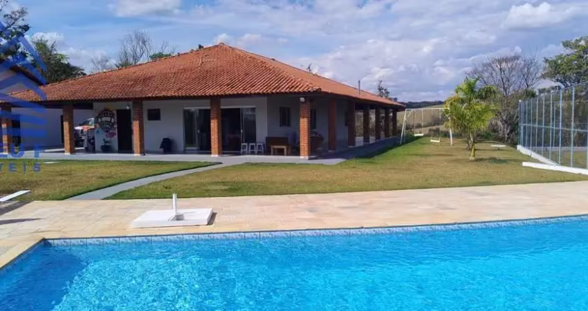 Chácara a venda, 5 dorms, 20 vagas em araçoiaba da serra/sp