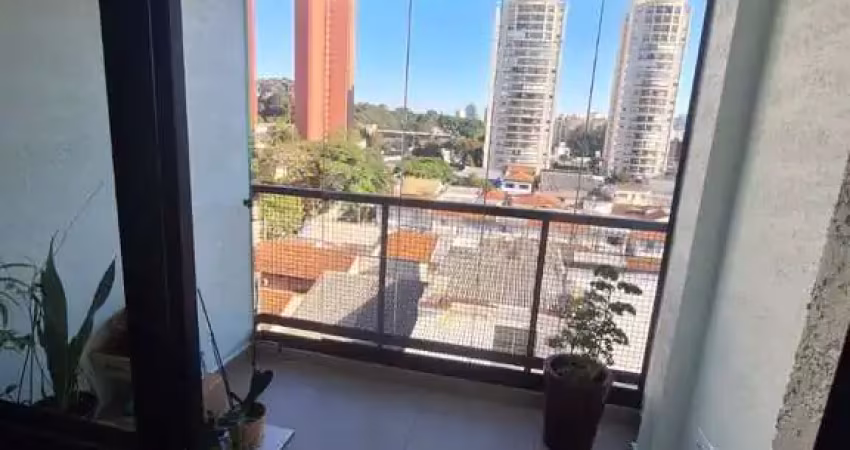 Apartamento a venda, 1 dorm, 1 vaga na chácara santo antonio