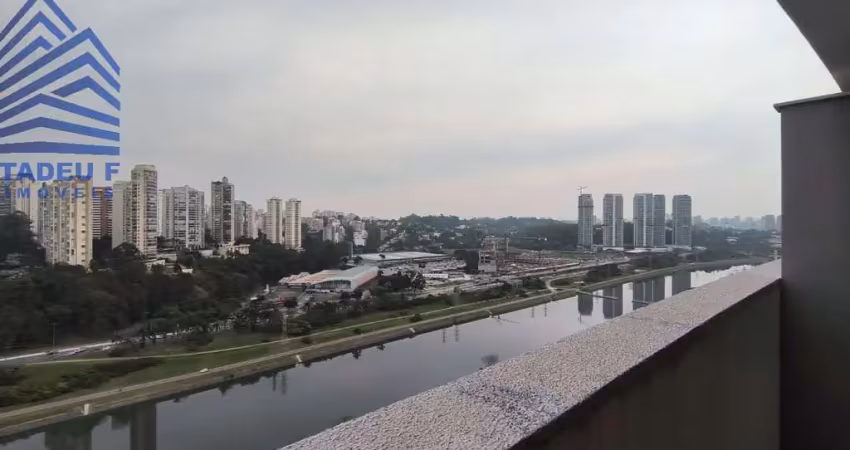 Apartamento para locação, 1 dorm, 1 vaga na chácara santo antonio